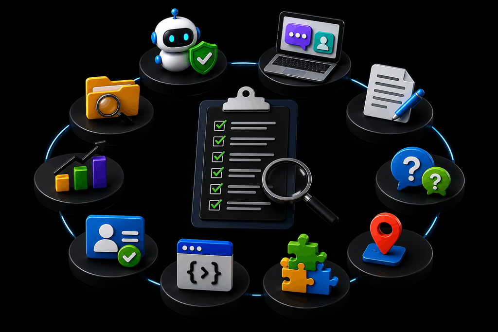 10-point AI search