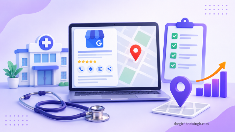 Local SEO for Clinics in India
