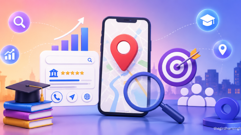 Why Coaching Institutes Need Local SEO