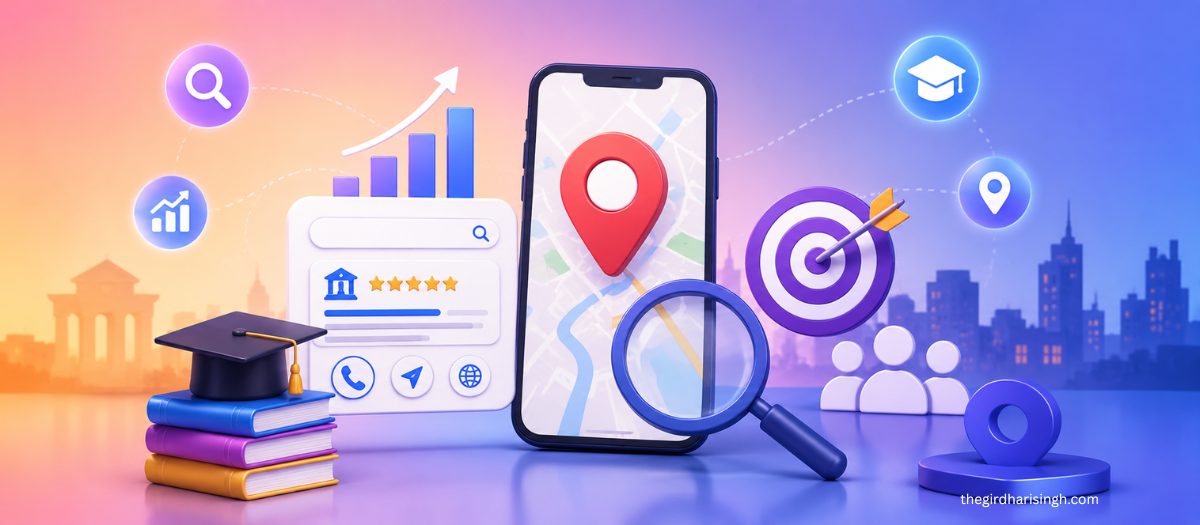 Why Coaching Institutes Need Local SEO