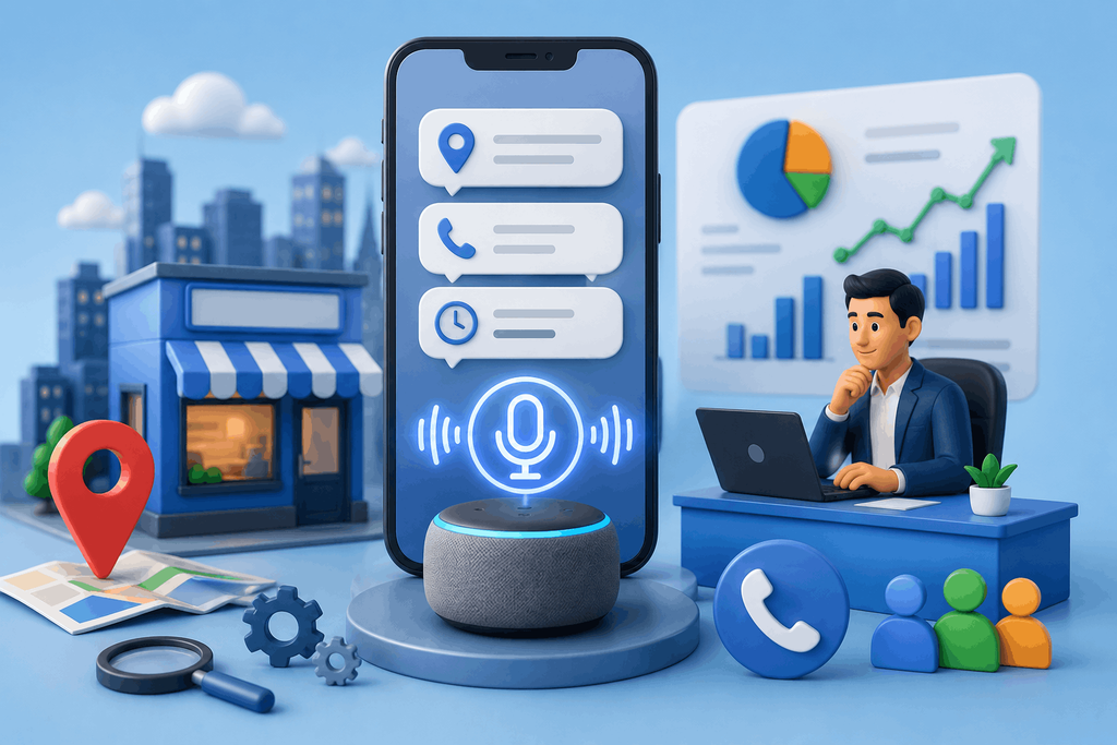 small B2B or services business
