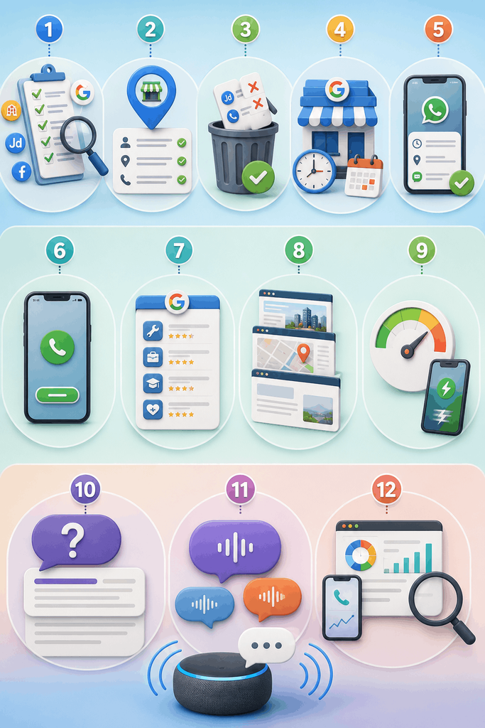voice search SEO checklist