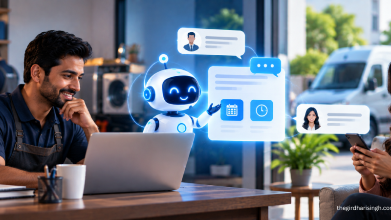 AI Chatbot Lead Capture