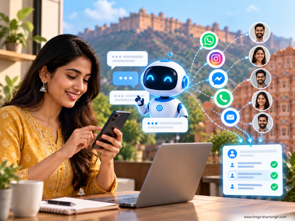 AI chatbot lead capture in India for how customers actually reach out
