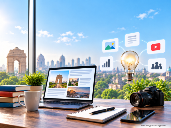 Content marketing services in India built to earn trust