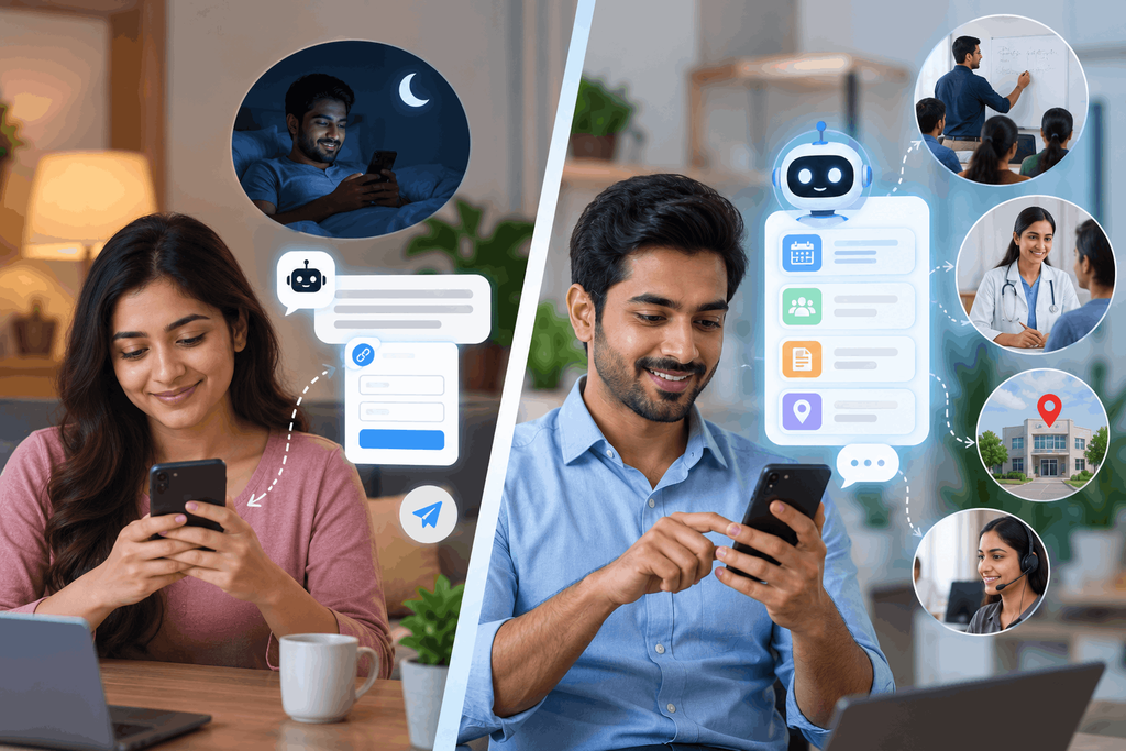 AI chatbot, or just an auto-reply