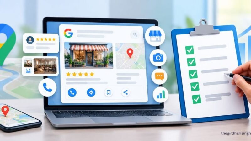 Google Business Profile Optimization Checklist