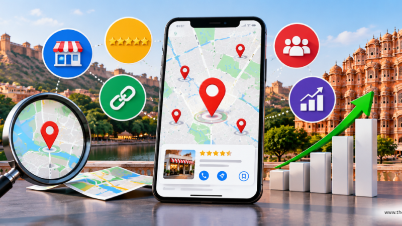 Google Map Pack Ranking Factors