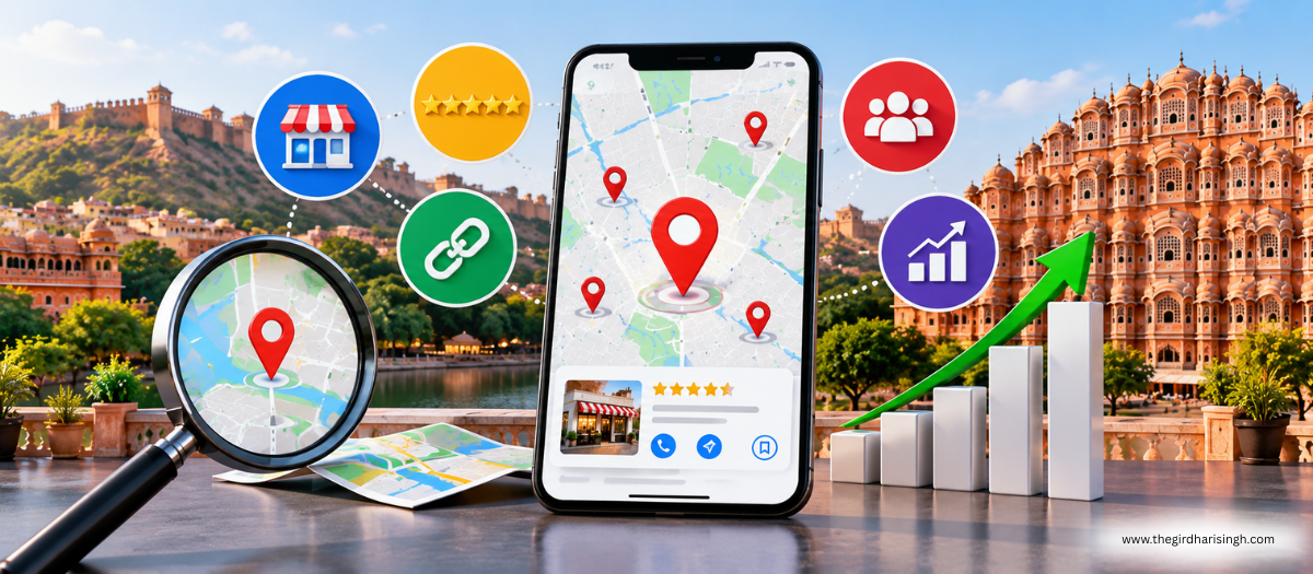 Google Map Pack Ranking Factors