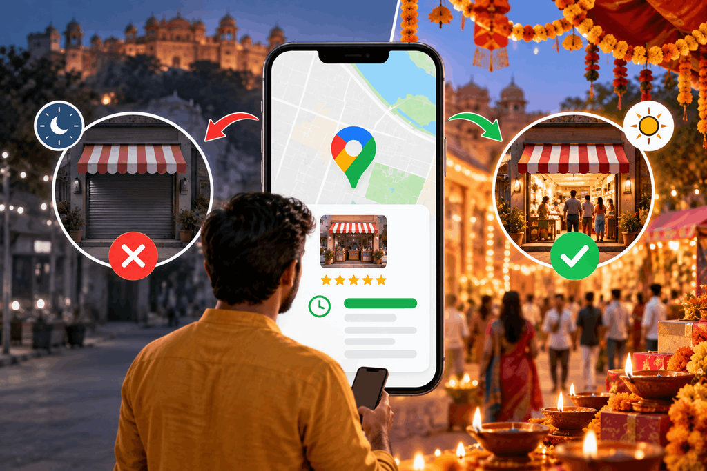Google Maps listing