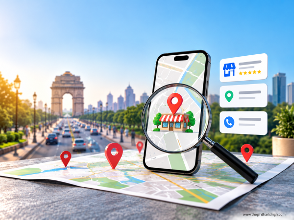 Local SEO services in India built around how people actually search
