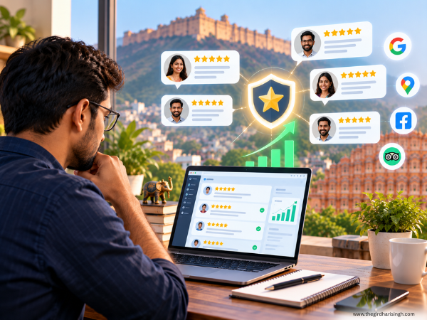 Reviews and reputation services in India built for how trust gets earned