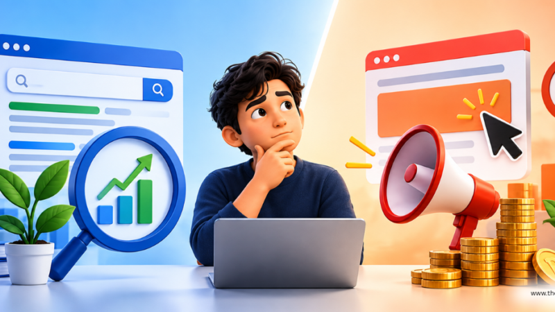 SEO vs Paid Ads for Startups