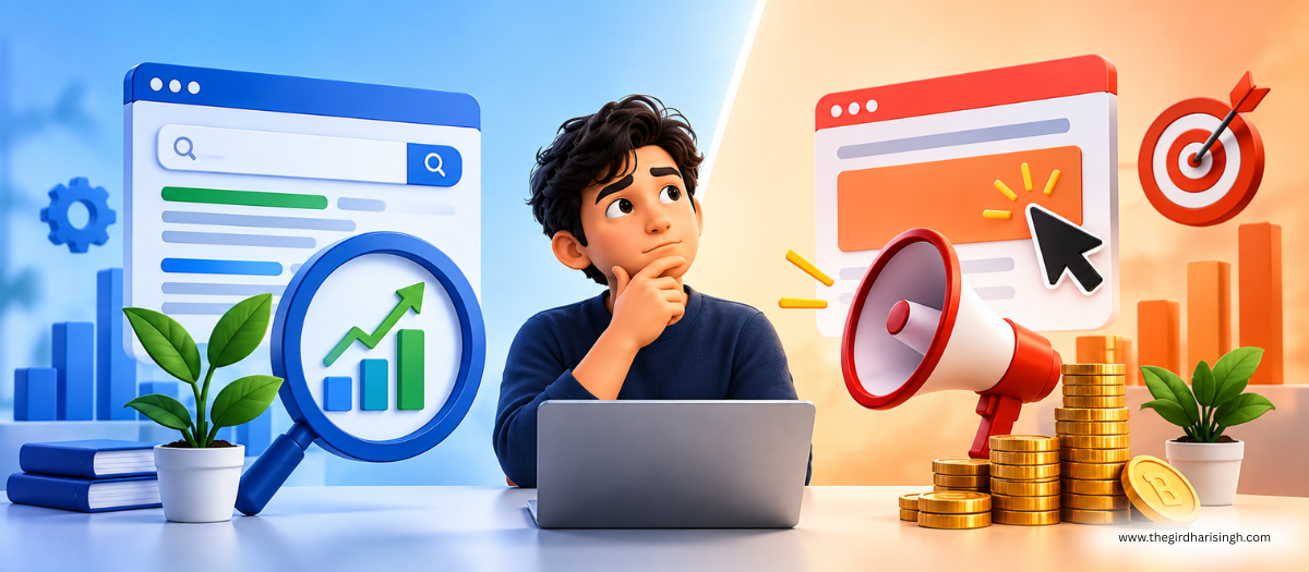 SEO vs Paid Ads for Startups