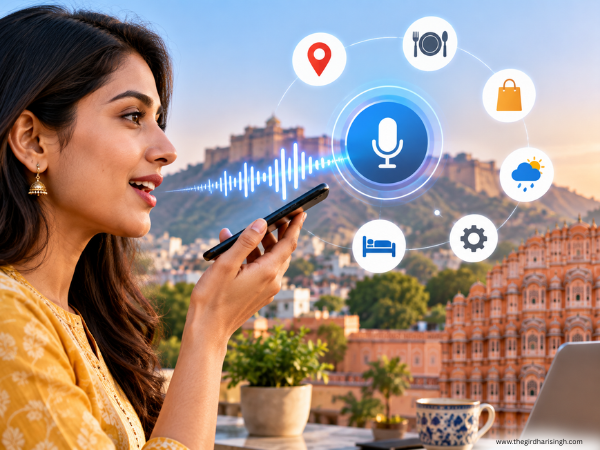 Voice search optimization in India for a voice-first market