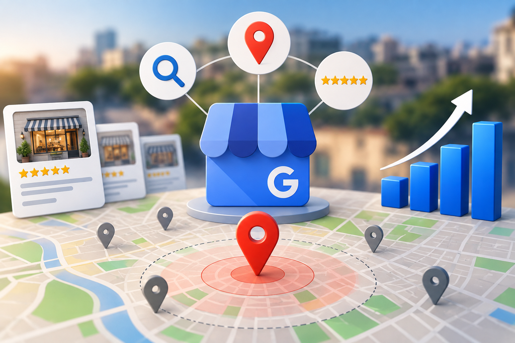 Google Business Profile rankings