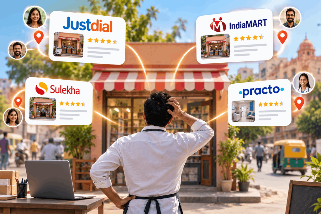 Why do Justdial, Sulekha, IndiaMART