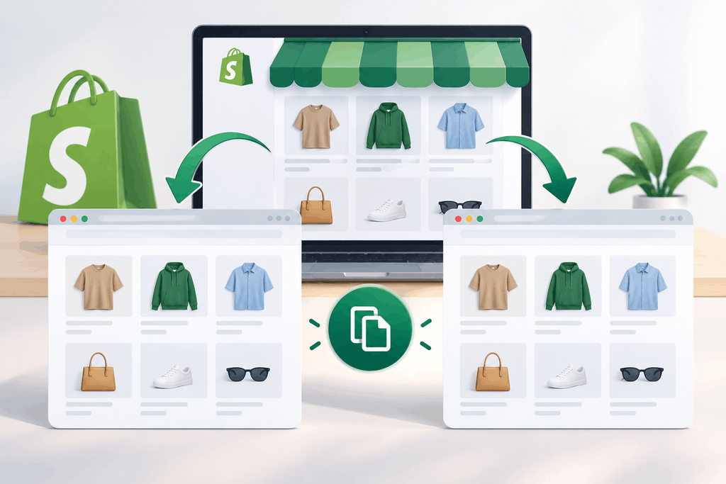 duplicate collection URLs
