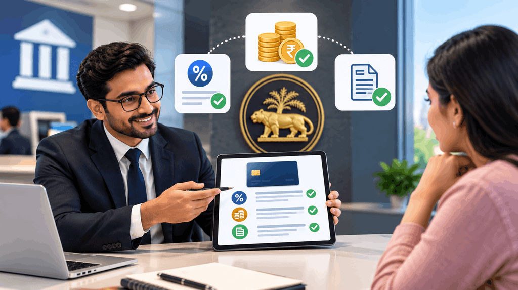 fee details within RBI rules