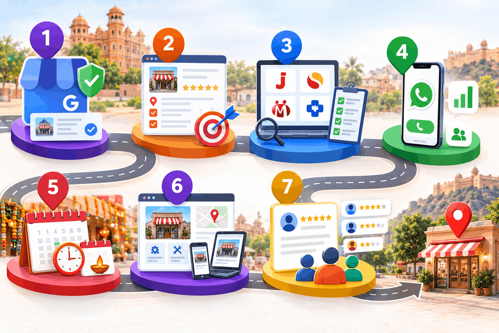 local SEO in India