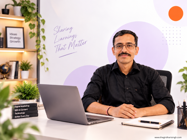 Girdhari Singh Rajpurohit, digital marketing consultant