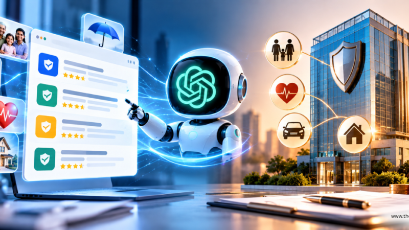AI Search Visibility for Insurance
