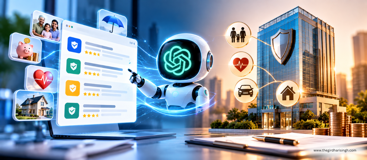 AI Search Visibility for Insurance