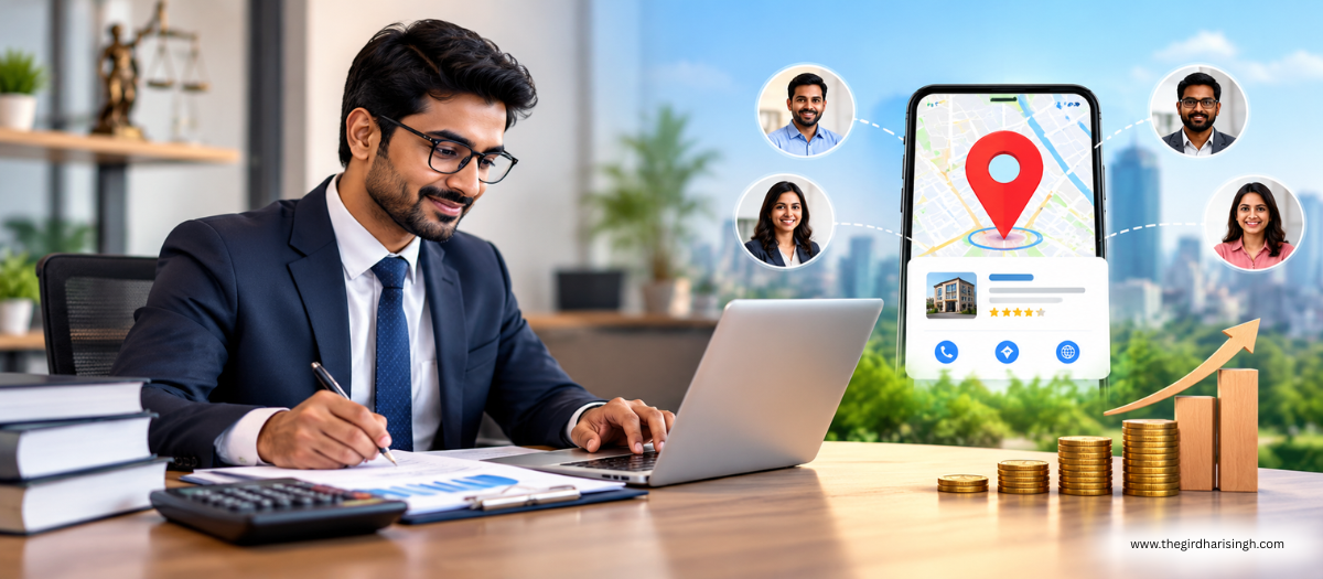 Local SEO for Chartered Accountants