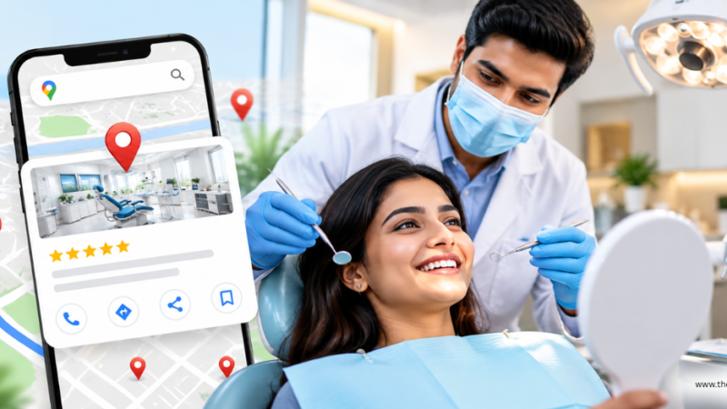 Local SEO for Dentists in India