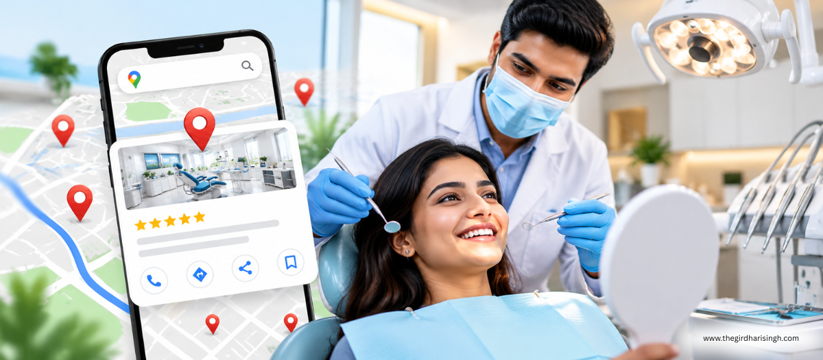 Local SEO for Dentists in India