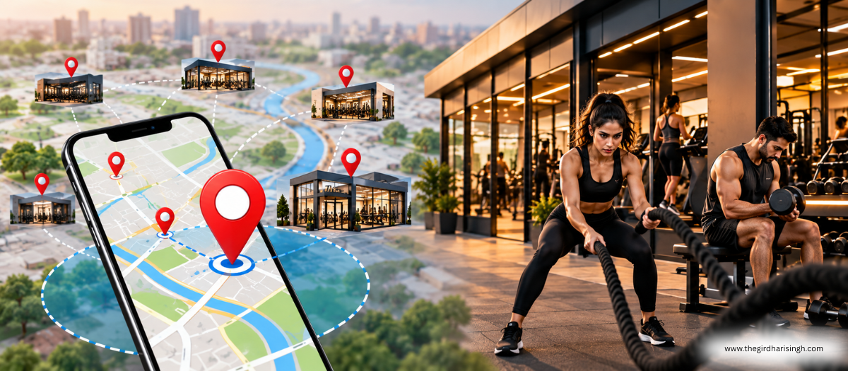 Local SEO for Gyms