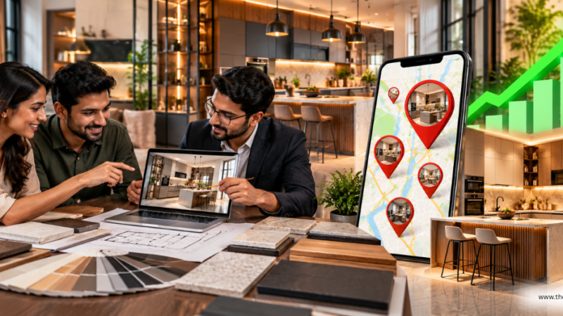 Local SEO for Interior Designers