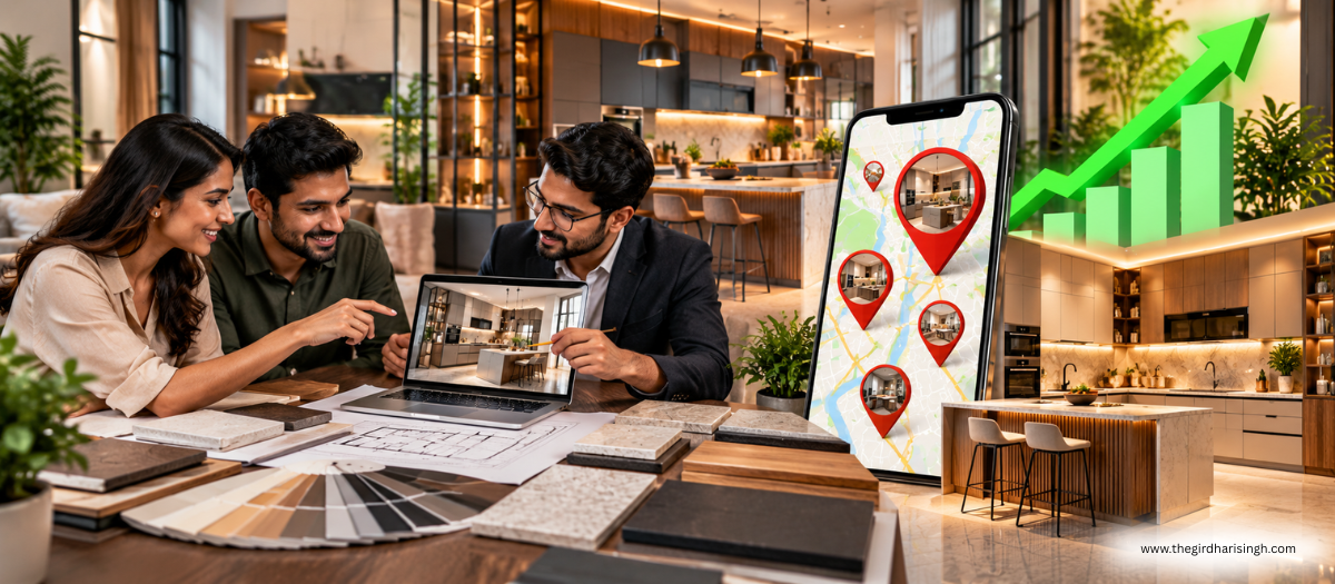 Local SEO for Interior Designers