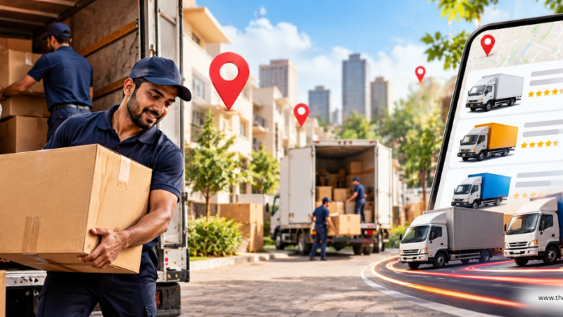 Local SEO for Packers and Movers