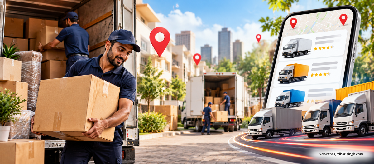 Local SEO for Packers and Movers