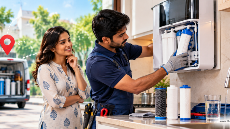 Local SEO for RO Water Purifier