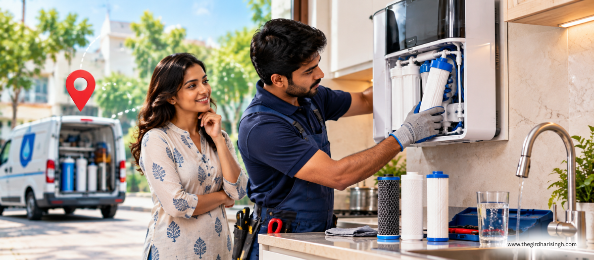 Local SEO for RO Water Purifier
