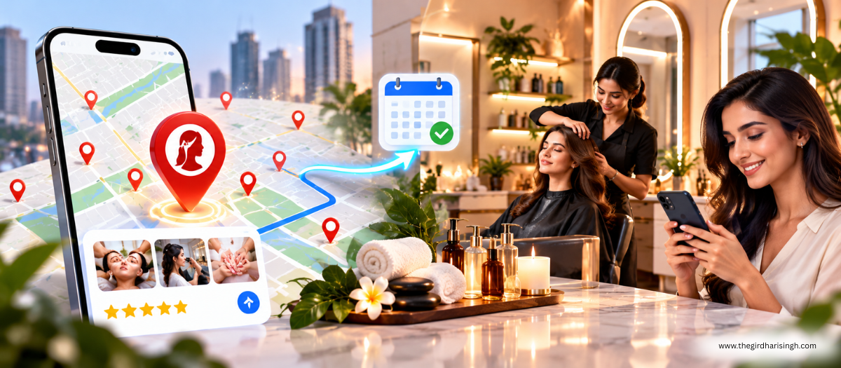 Local SEO for Salons and Spas