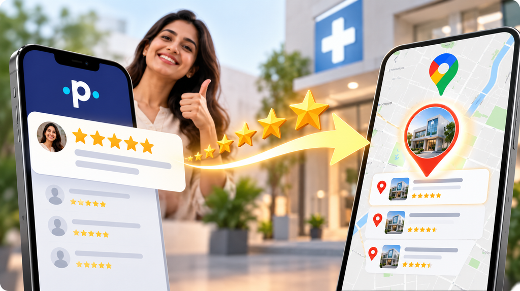 Practo help your Google Maps ranking