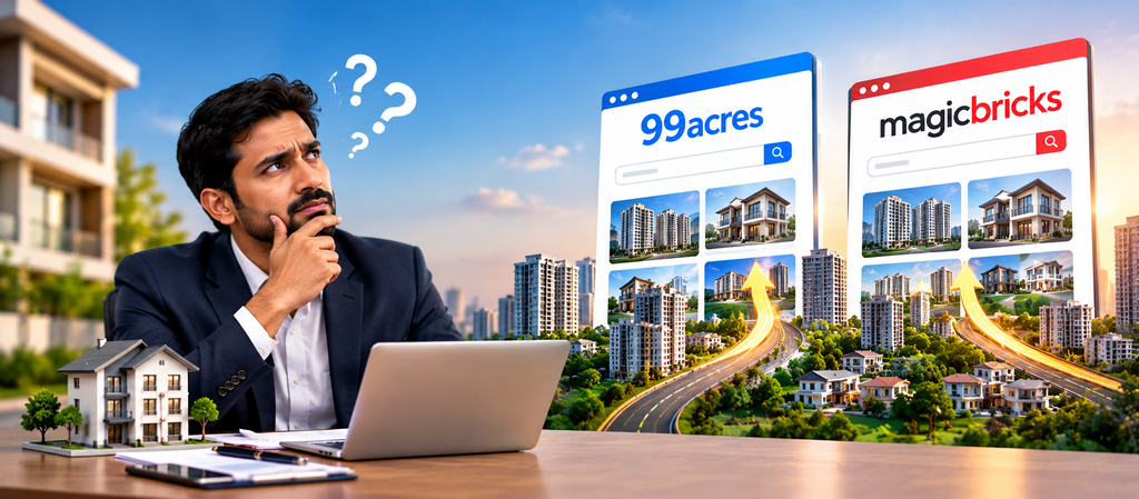 broker outrank 99acres