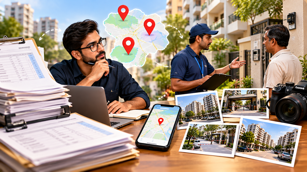 find genuinely local detail 